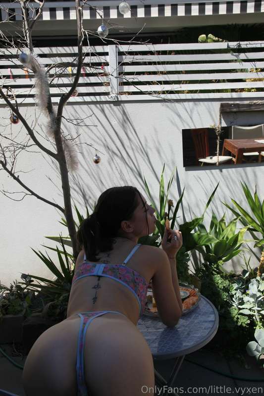 My perfect afternoon, all I’m missing is you