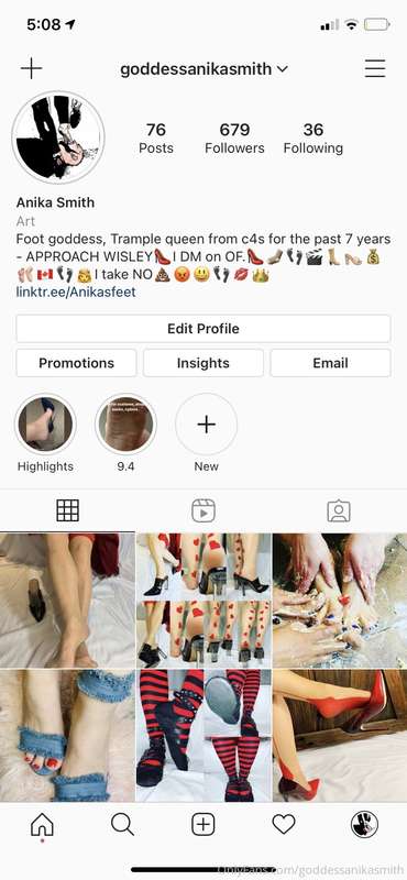 Be sure to follow me on insta. Https://onlyfans.com//anikacb..