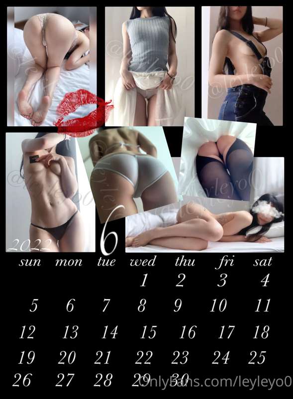 🌟6月のカレンダーです🗓
今月もよろしくね🤍✨

🌟June calendar🗓
Please take good ca..