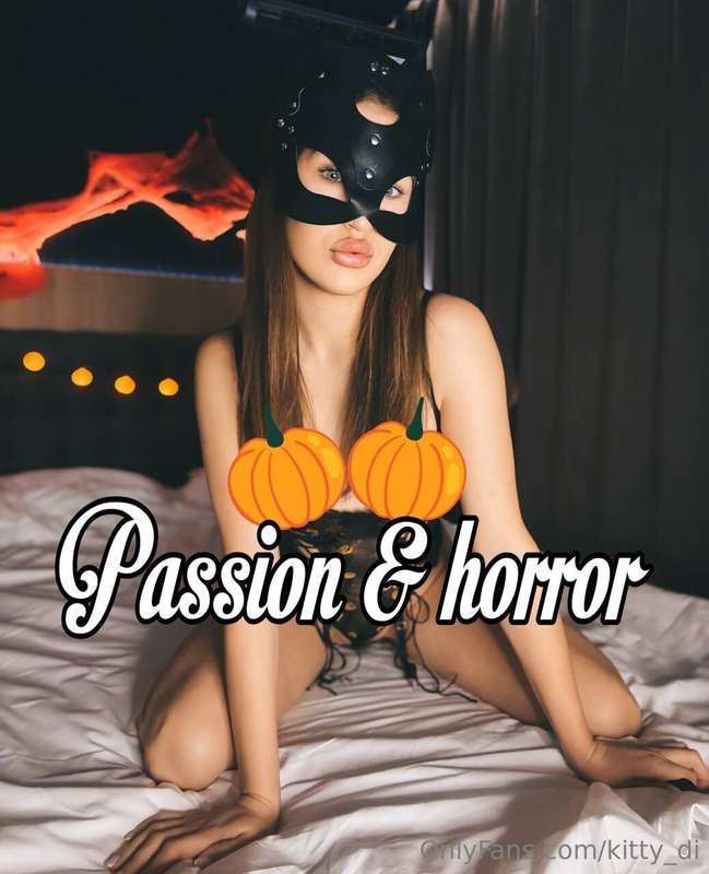 Ready for something really creepy and sensual this Halloween..