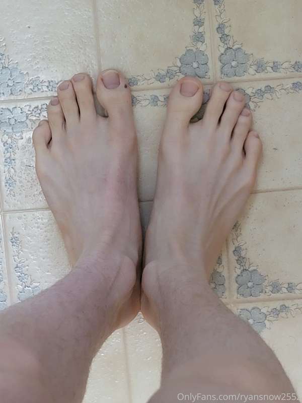 Can't forget about my foot lovers!