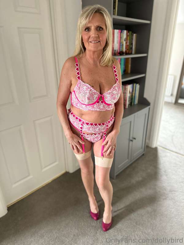 Me in some pink Underwear. This is what the fellas at work d..