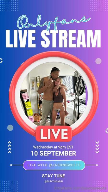I’ll be with @slimthickbri tomorrow 😈 let me know what you w..