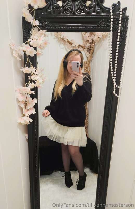 Just being cute!