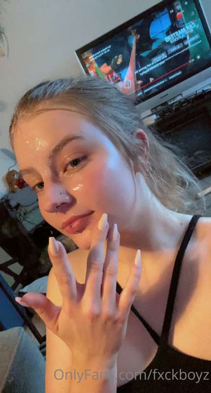 i love facials