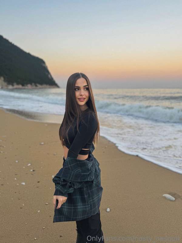 Lost in the beauty of the moment and the endless horizon 🌊