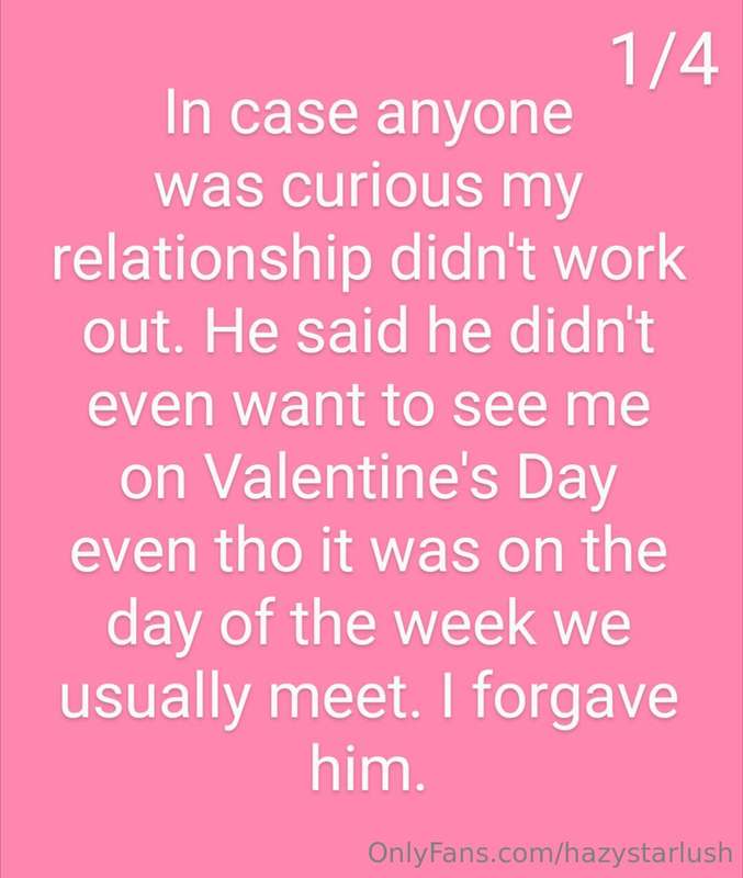 In case anyone was curious. Of course things couldn't work o..