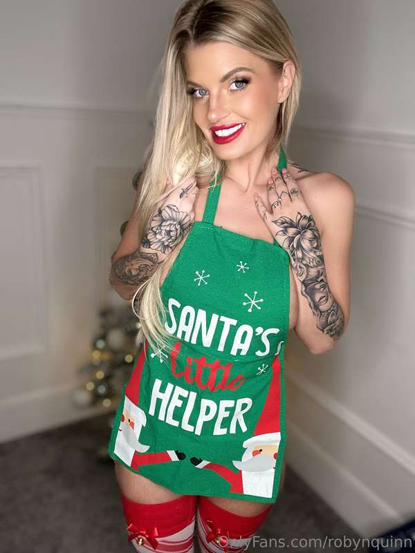 I can help you in the kitchen…?