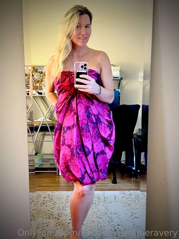 Fashion fun💜 Dressing up makes me so wet 💦