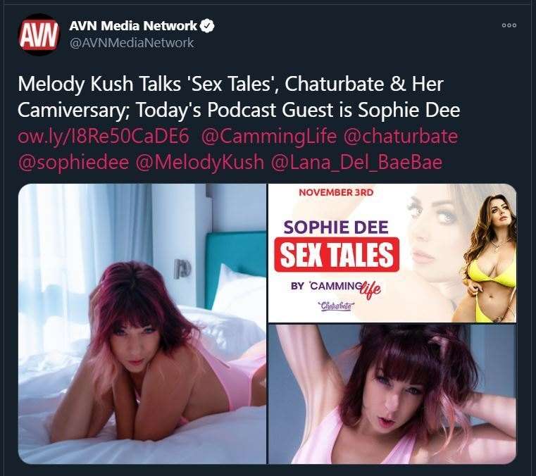 I was FEATURED ON AVN TODAY!! 🥰 Read here (copy/paste) ➡️ ht..