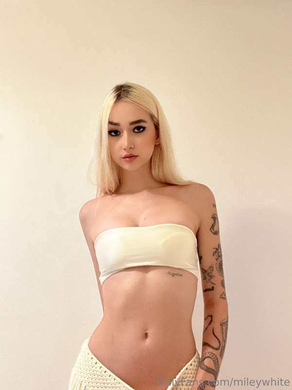 mileywhite