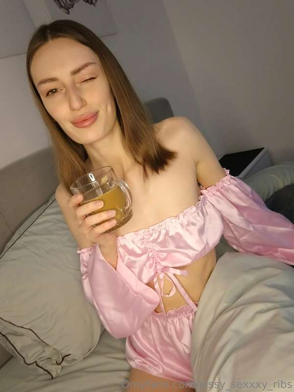 I'm holding a cup of cappuccino, and I could be holding your..