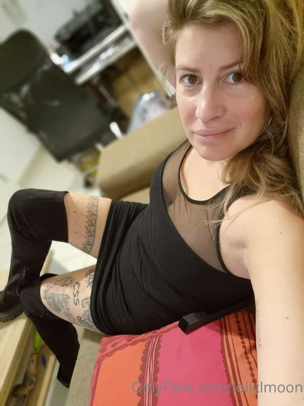 Do you like my Saturday night look?