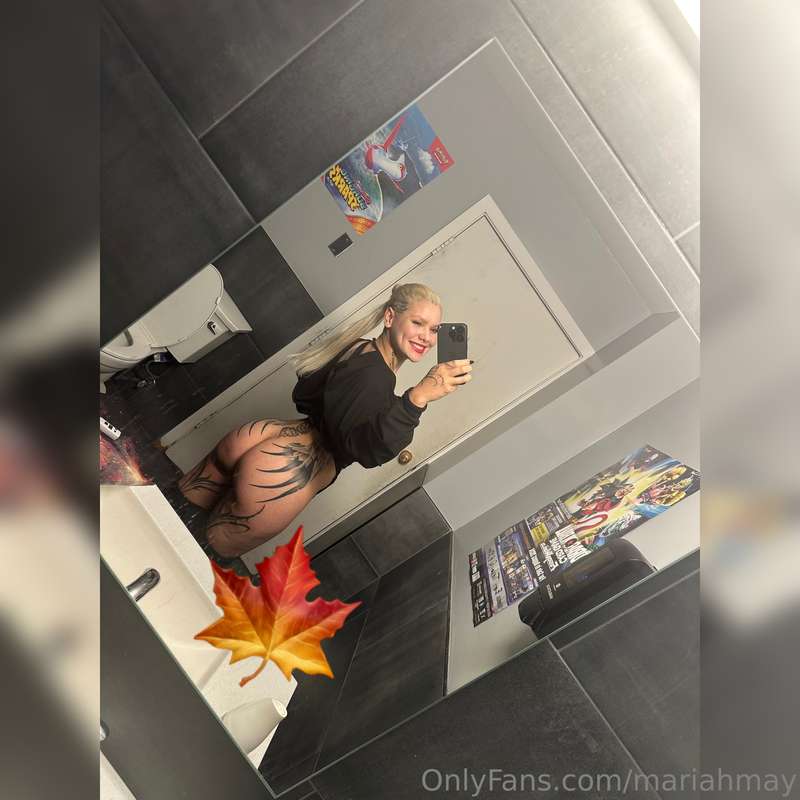 I just wanted a reason to show my ass tattoos in all honesty..