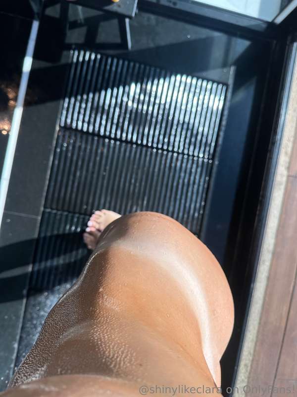 I don't know if you ever tried it but an outdoor shower is j..