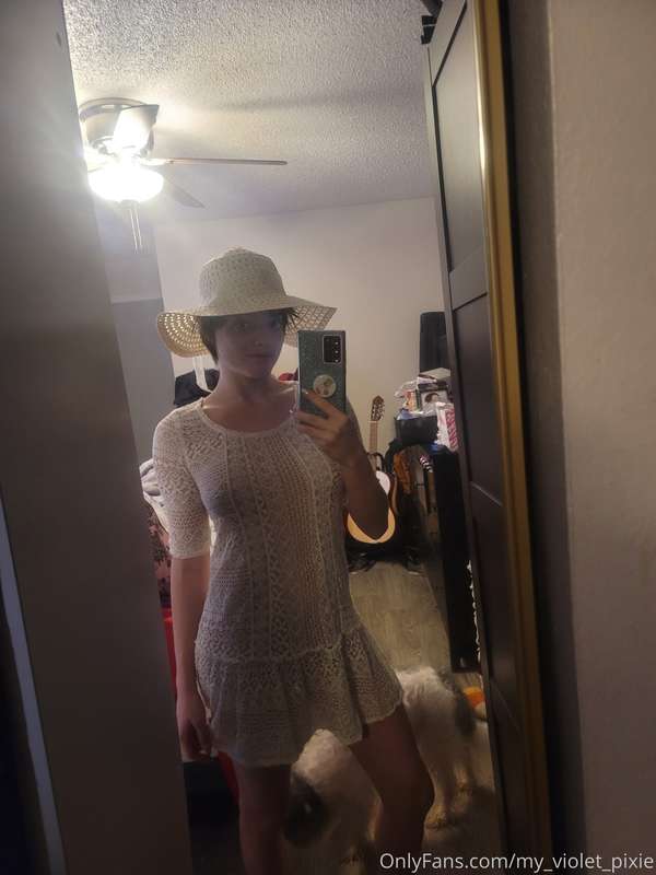 Trying out some outfits