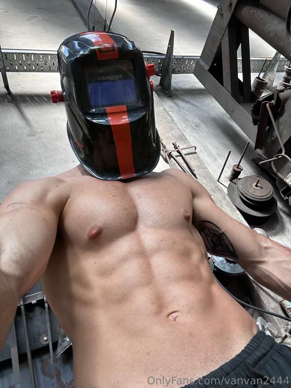 Does anyone need a welder?