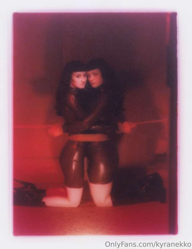 Sensual shots of @polagirlx and I playing around. Go to her ..