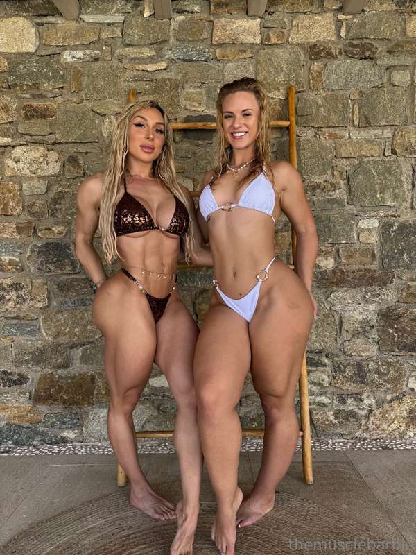 Would you survive if we wrapped these thighs around your hea..