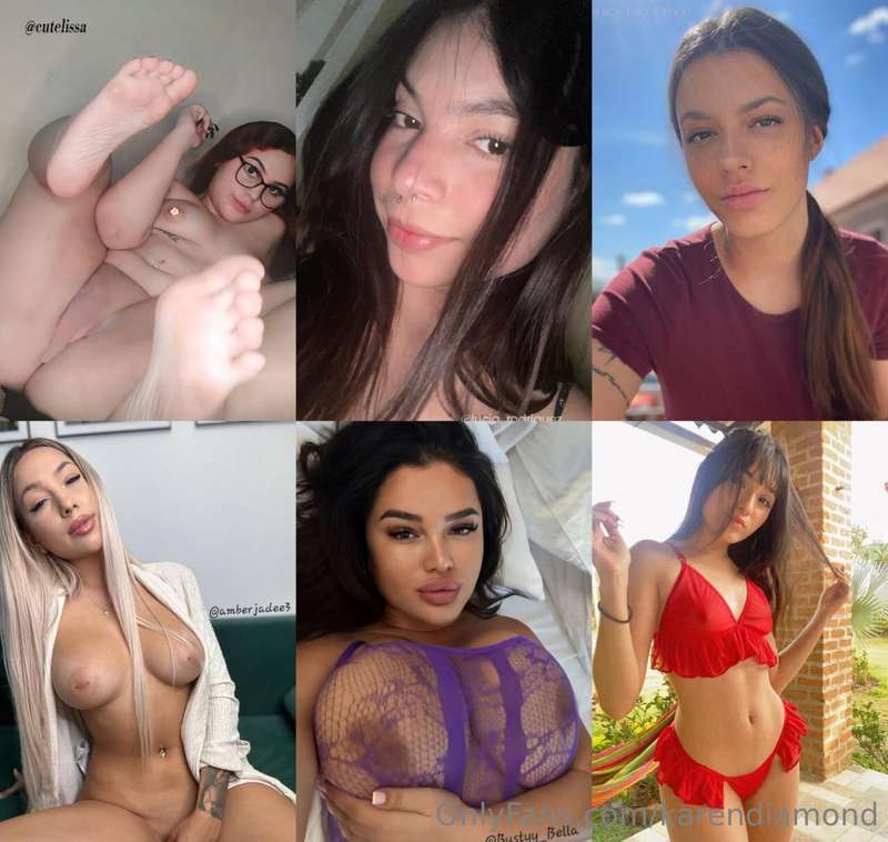 👄😈🔥 @CUTELISSA 🔥😈👄💋😈💋 @LUCIA_RODRIGUEZ 💋😈💋🍒👅💦 @JUICY_NICOLEF..