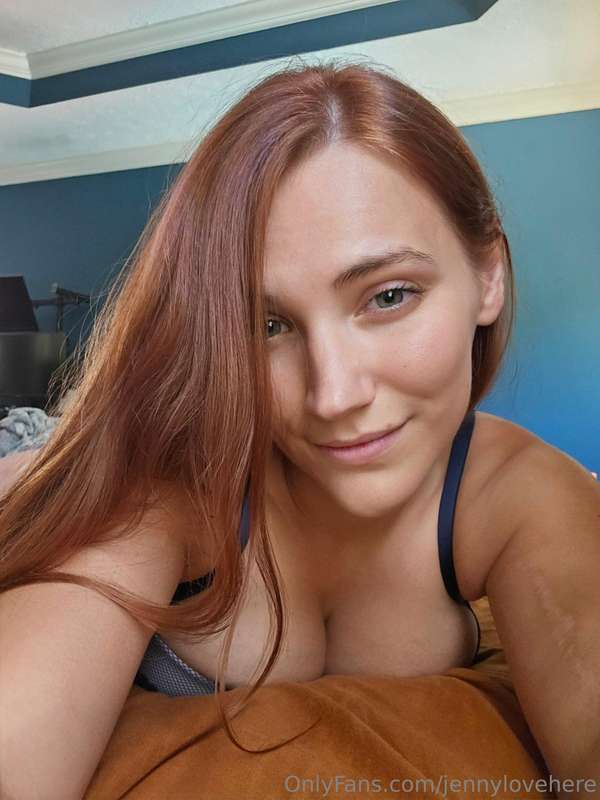 Are redheads your type? Feel insecure today 😅 Let me know pl..
