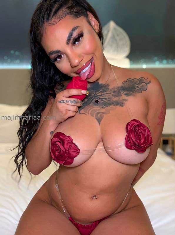 🌹could u make me feel better than my rose ?🌹message me im he..