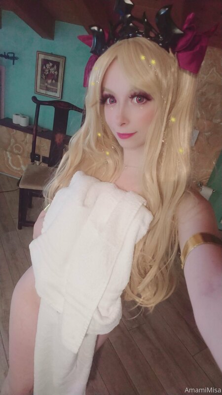 After bath Ereshkigal~ do you want to see this full selfie s..