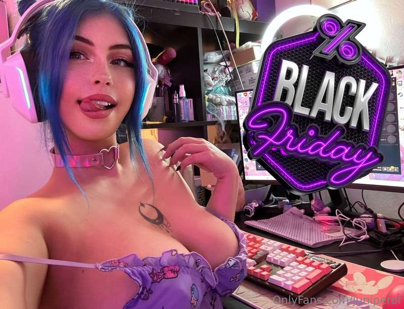 Super sconti attivi per il BLACK FRIDAY, siete pronti?🤪 Scri..