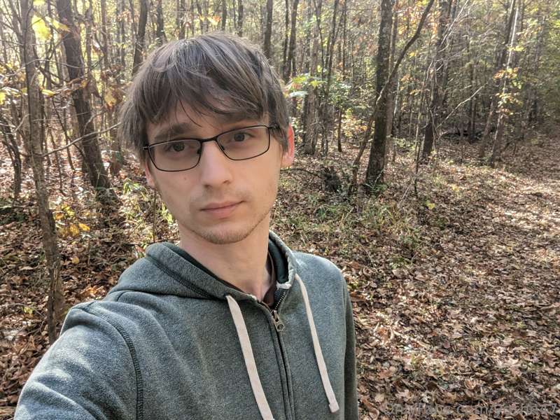 I took some pics out on my property for a different purpose,..