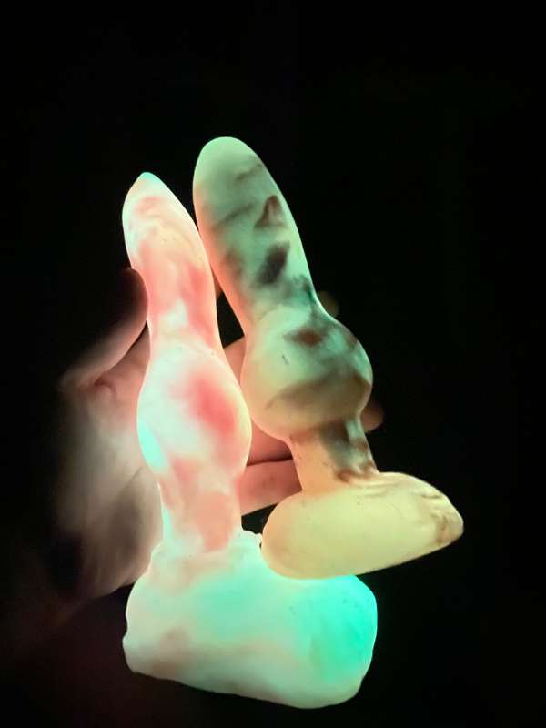 Glow in the dark 😮