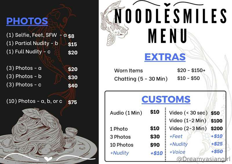 ⭐️ *Regular Menu* + *Video Menu*

Btw… I offer VIP Pricing t..