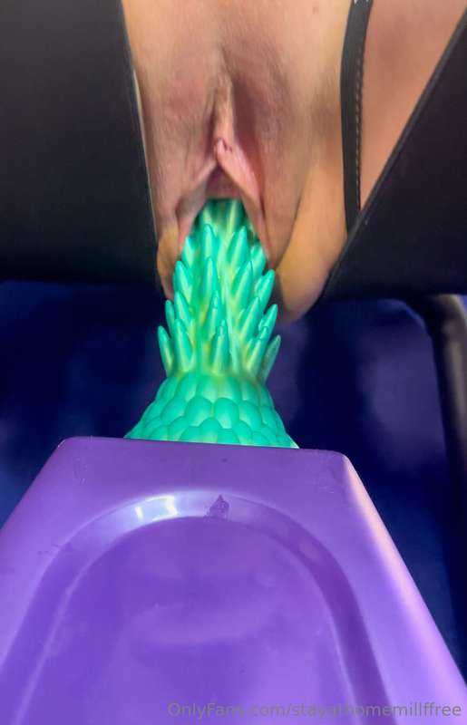 Anything’s a dildo if your brave enough 😉