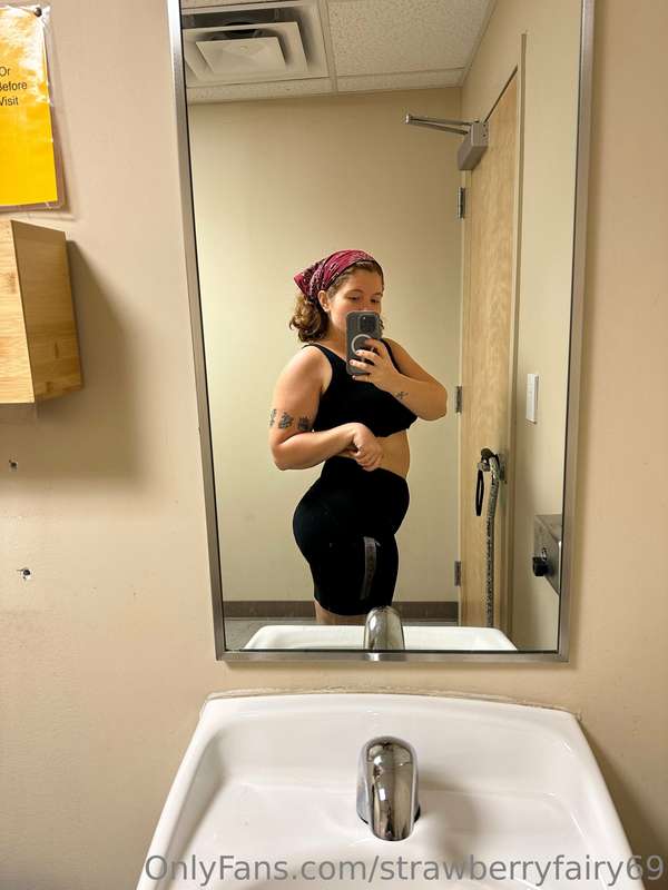 werk selfies 🤪