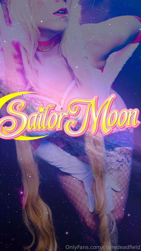 I am actually editing more of my old Sailor Moon lingerie!!!..