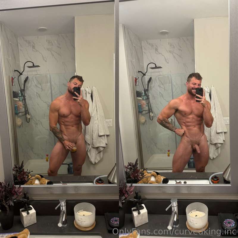More shredded by the day. Buckled down for this LA trip 💪🏽😈