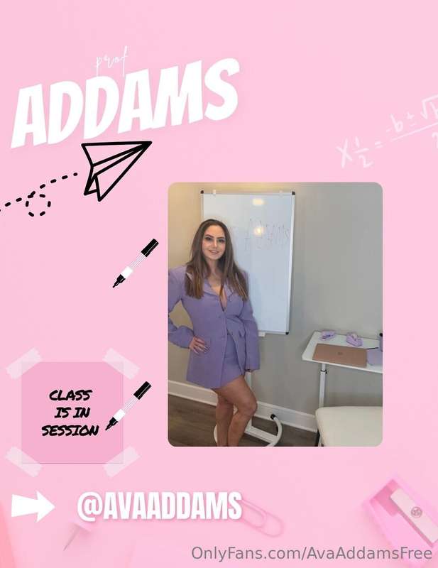 Brand new video going out on my VIP page @avaaddams today! Y..