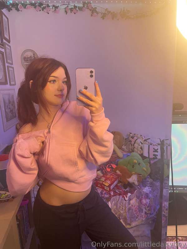 Do you like knowing that I’m not wearing panties or bra unde..