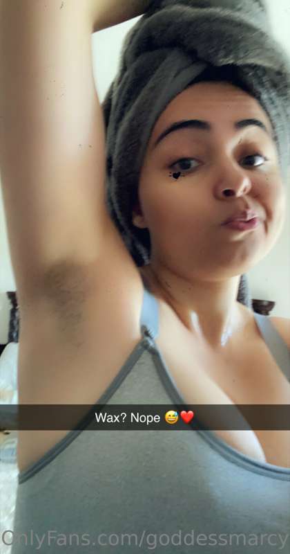 Lick my armpits