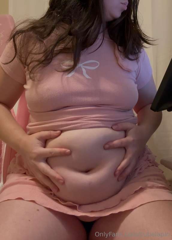 I’ve gotten super tubby wowoowowowo