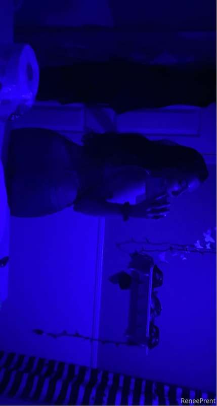 Blue light is hot