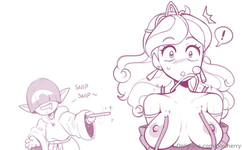 Doodle from this week in between regular work