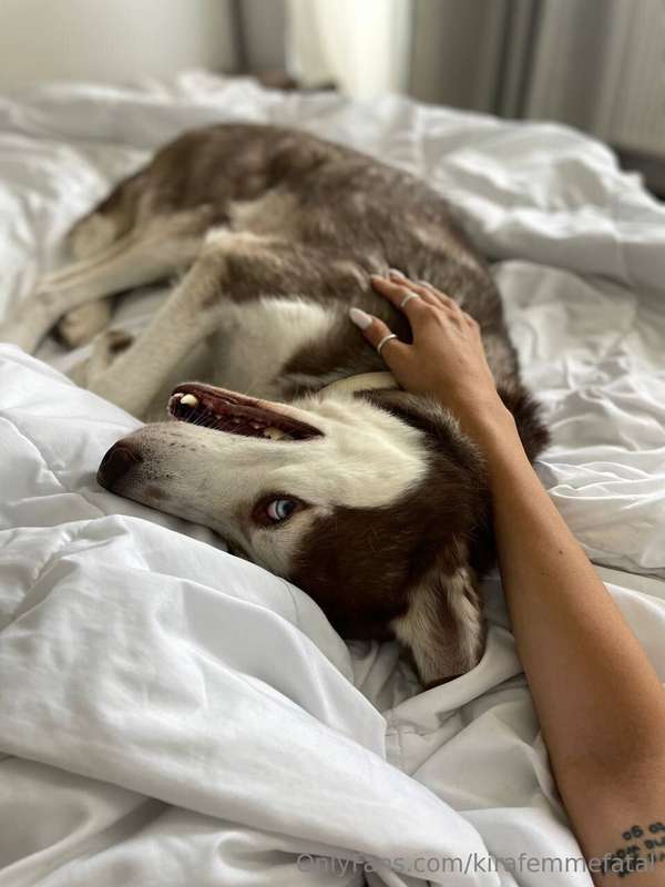 Hanging out with my dear friend 🐾 🥰