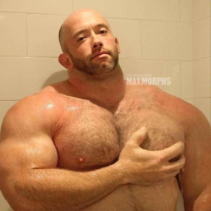 **Big Shower Daddy needs some help cleaning**