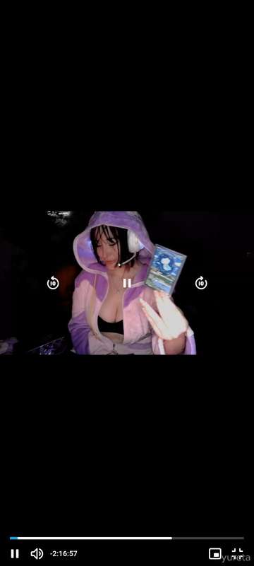 Remember when I streamed once upon a time (once)