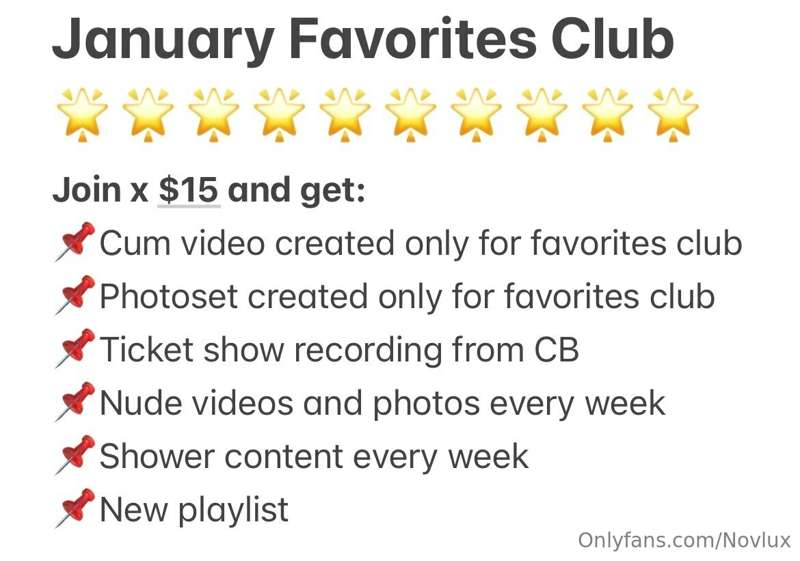 🌟Next month favorites club offer 🌟 this offer has expired ❗️