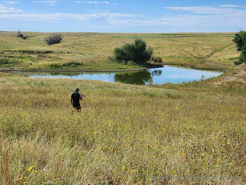 Outdoors and hunting clear the mind