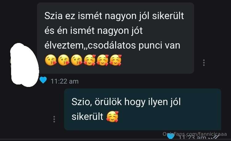 Köszönöm szépen, hogy vásárlás után nagyon, nagyon sokan kül..