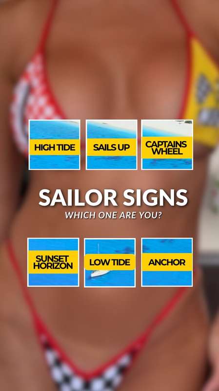 YOUR OCEAN FORECAST (aka nude videos) lol. Which sailor sign..