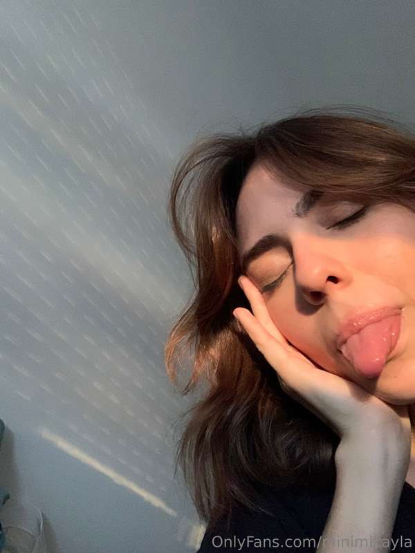 my tongue's a little mischievous...