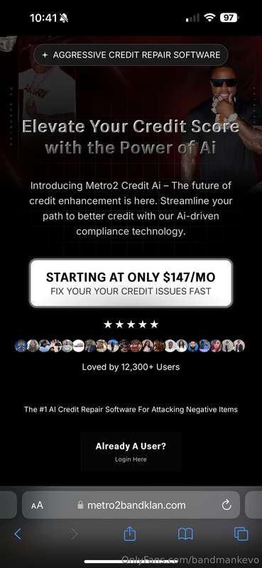 Metro2bandklan.com